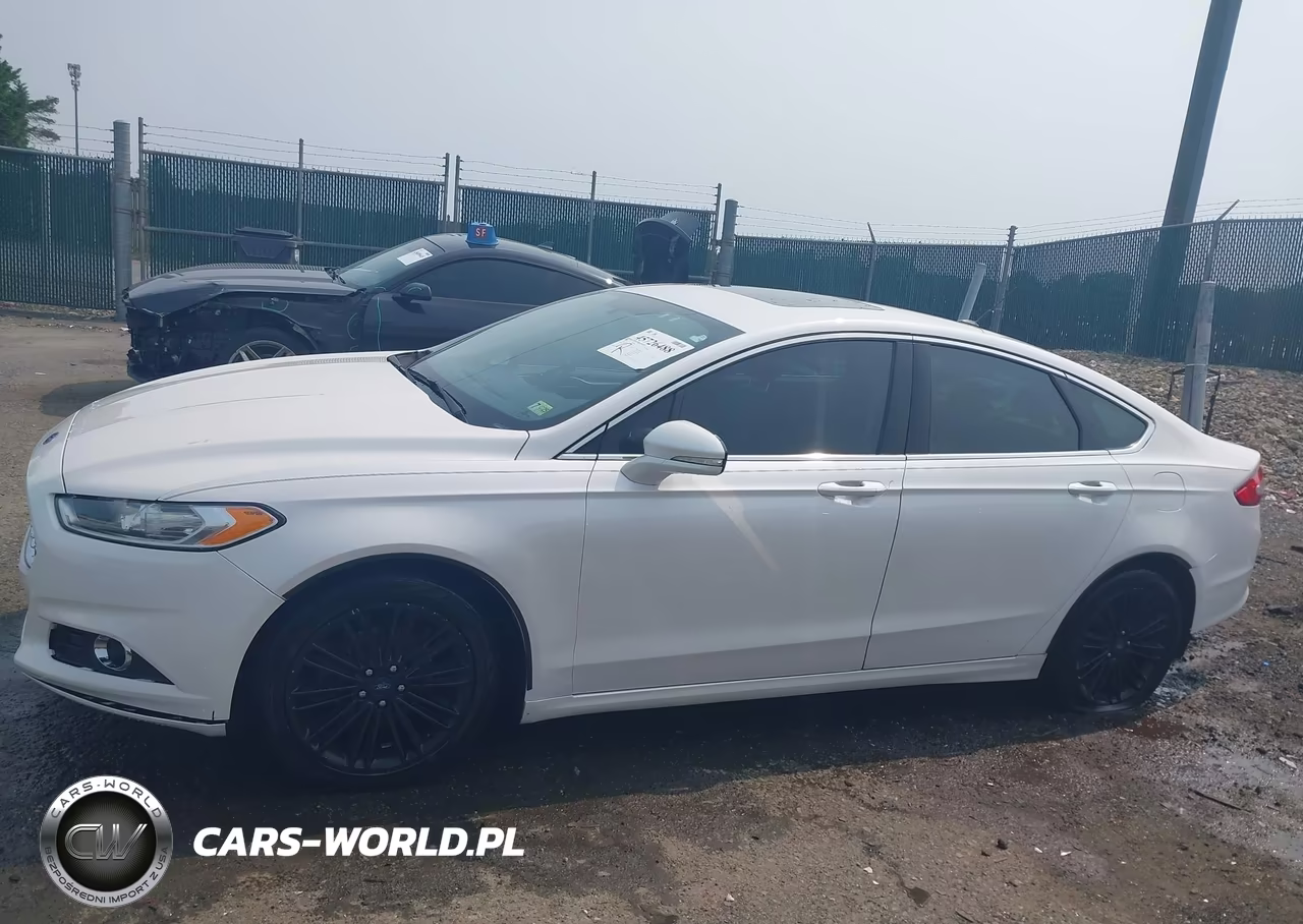 2016 Ford Fusion Se VIN:3FA6P0HD5GR295478 - 14