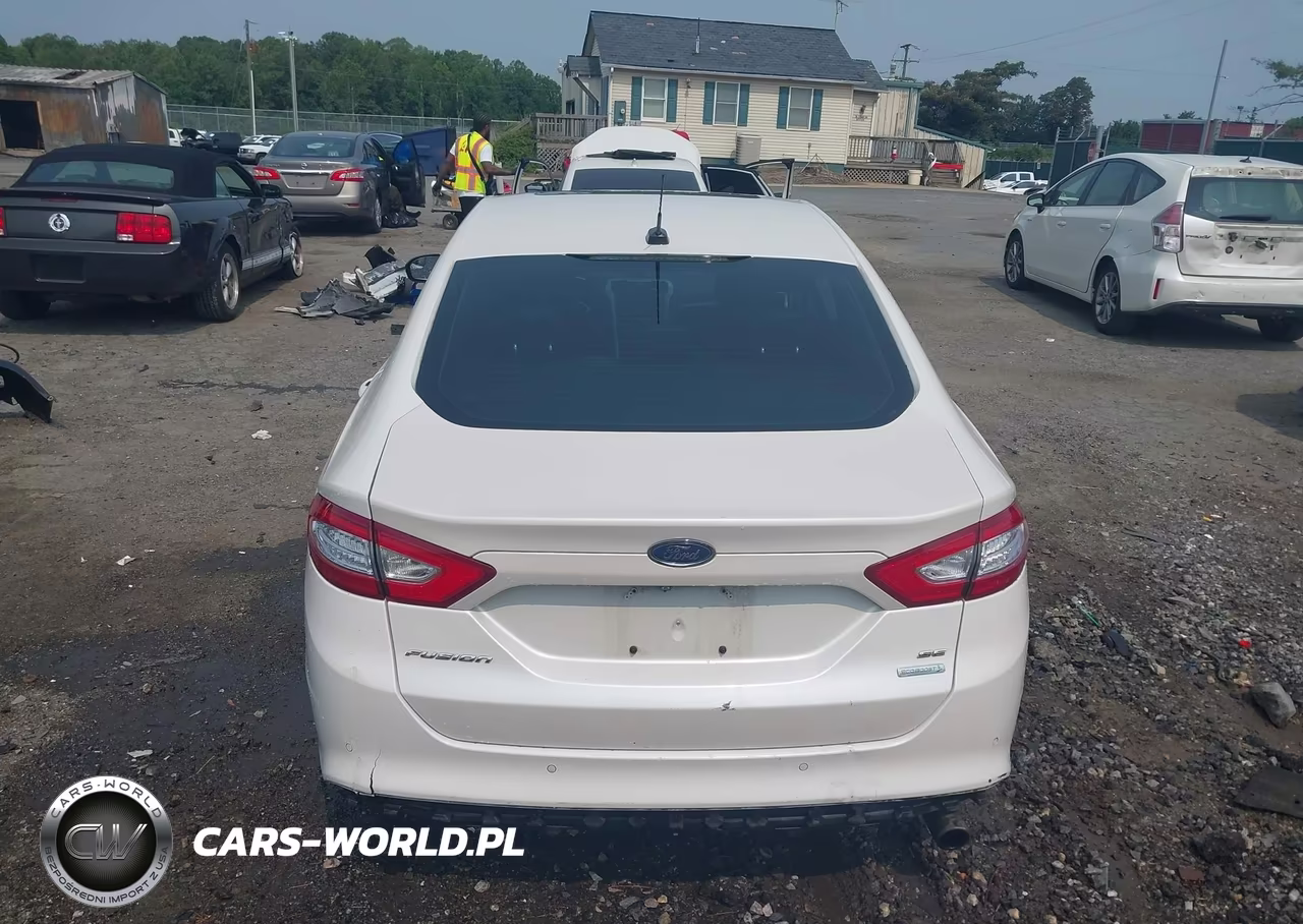 2016 Ford Fusion Se VIN:3FA6P0HD5GR295478 - 16