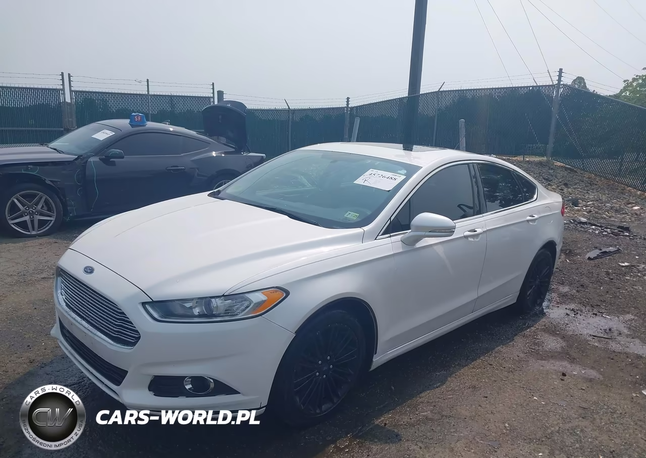 2016 Ford Fusion Se VIN:3FA6P0HD5GR295478 - 2