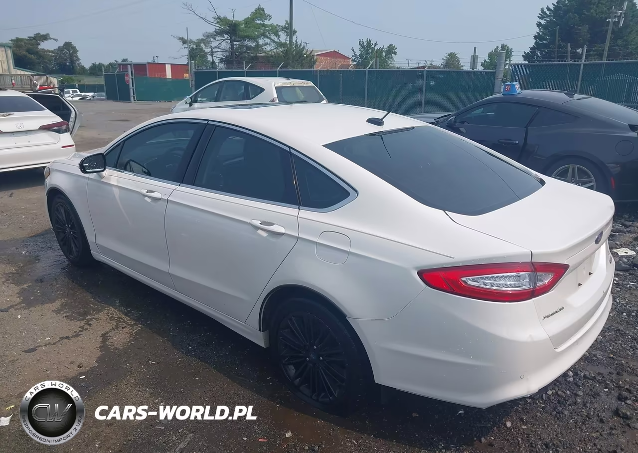 2016 Ford Fusion Se VIN:3FA6P0HD5GR295478 - 3