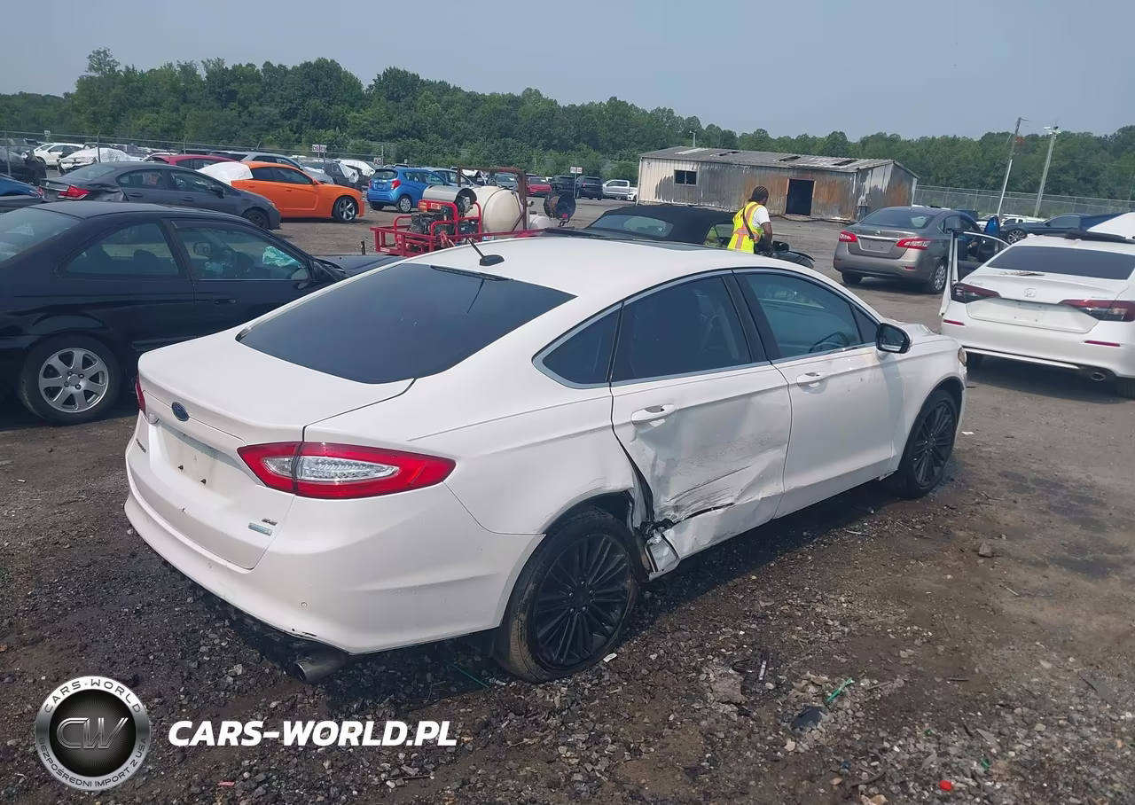 2016 Ford Fusion Se VIN:3FA6P0HD5GR295478 - 4