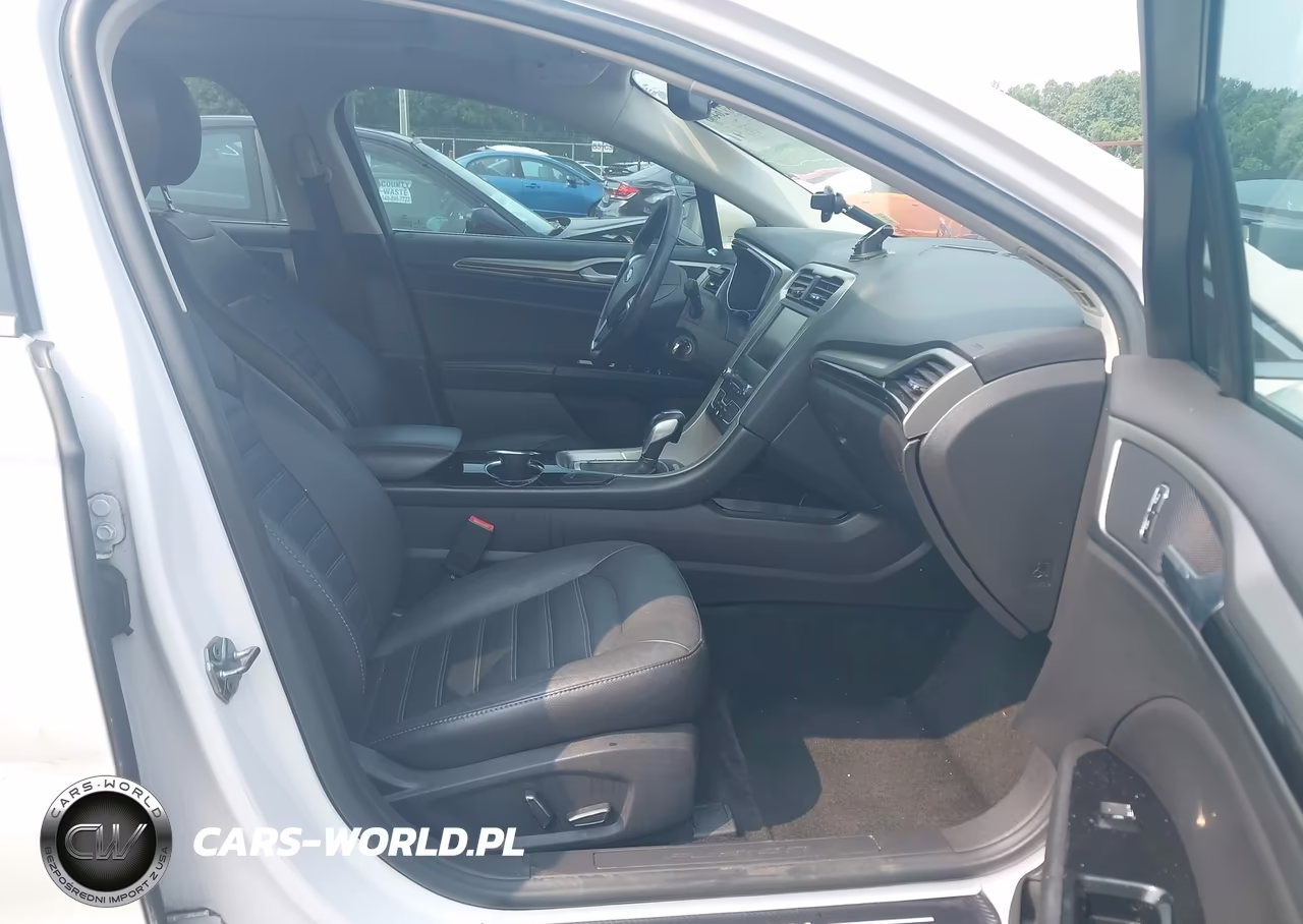 2016 Ford Fusion Se VIN:3FA6P0HD5GR295478 - 5