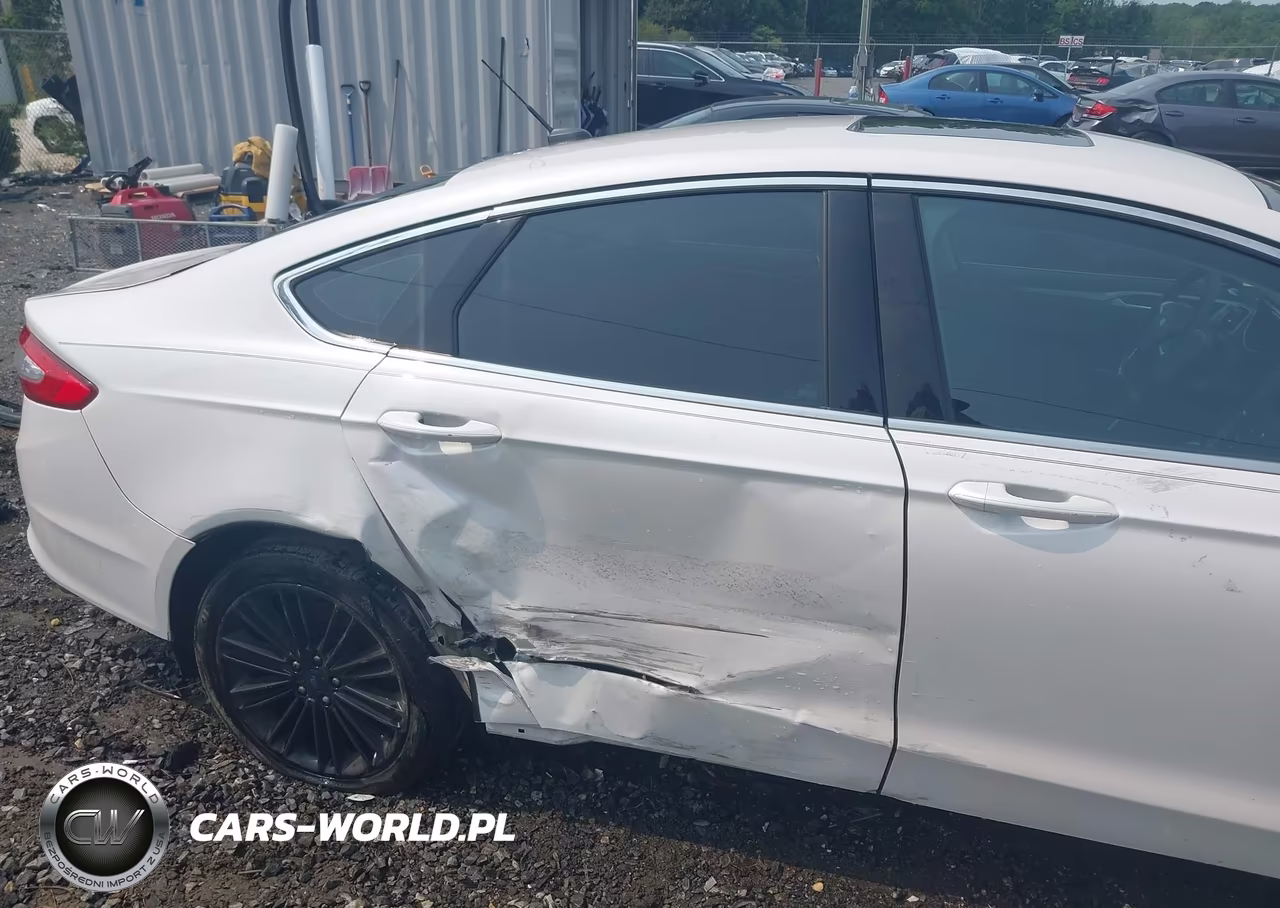 2016 Ford Fusion Se VIN:3FA6P0HD5GR295478 - 6
