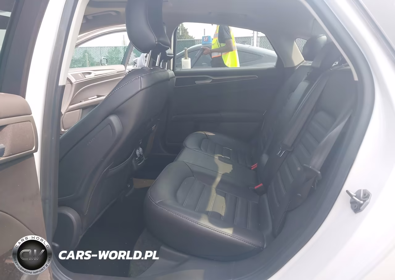 2016 Ford Fusion Se VIN:3FA6P0HD5GR295478 - 8