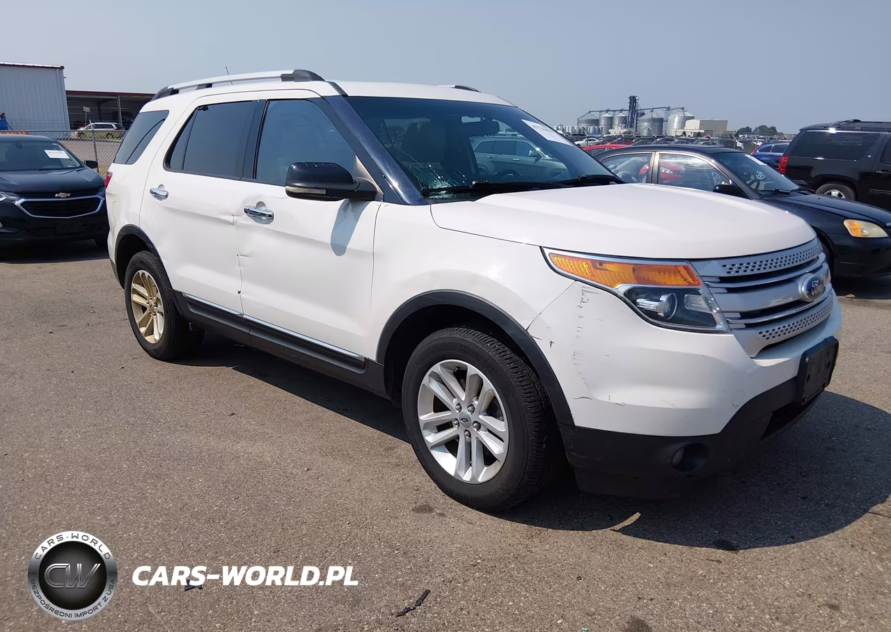 2011 Ford Explorer Xlt