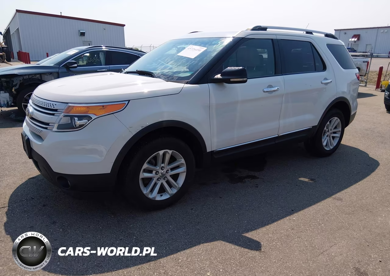 2011 Ford Explorer Xlt VIN:1FMHK8D82BGA25080 - 2