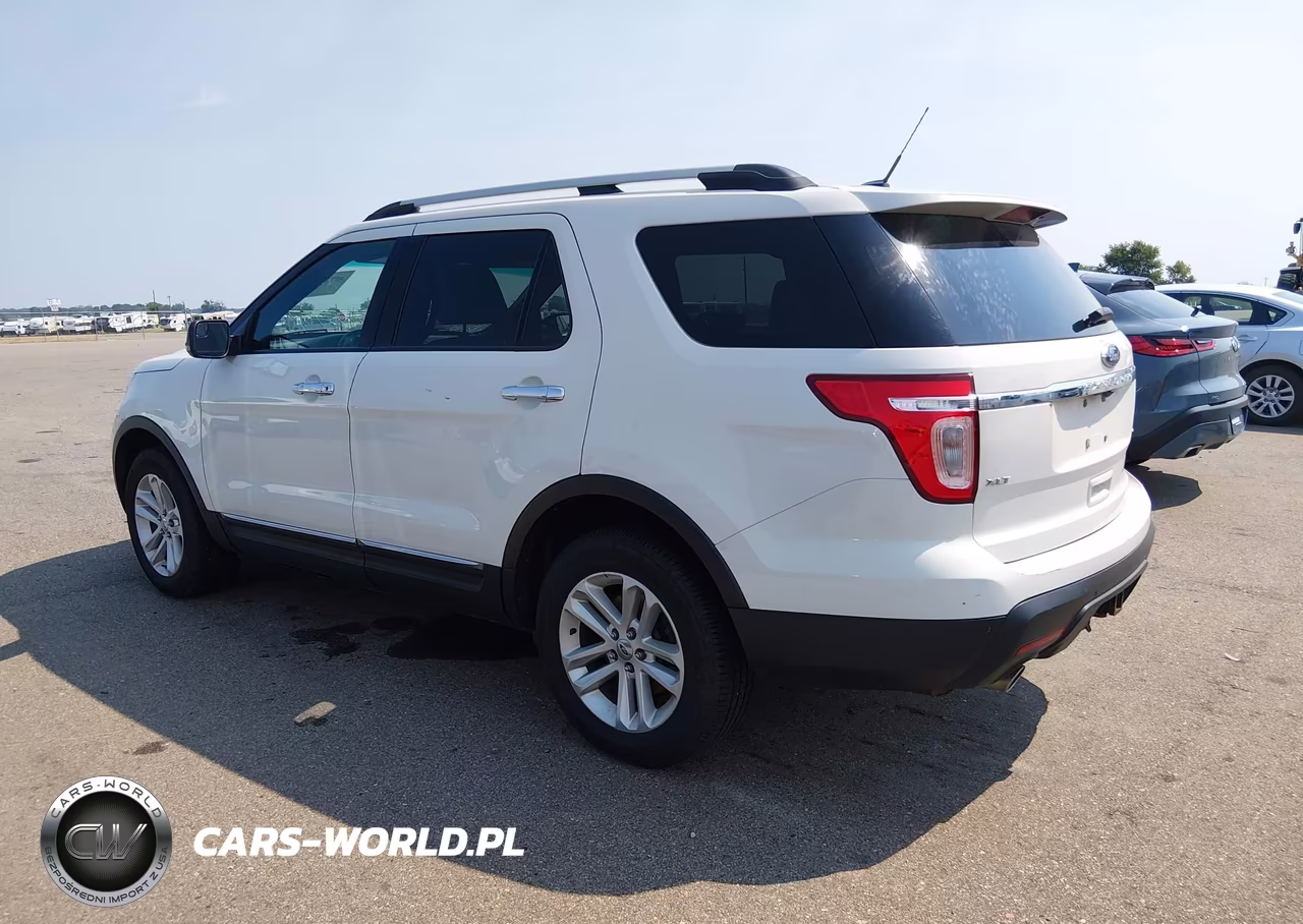 2011 Ford Explorer Xlt VIN:1FMHK8D82BGA25080 - 3