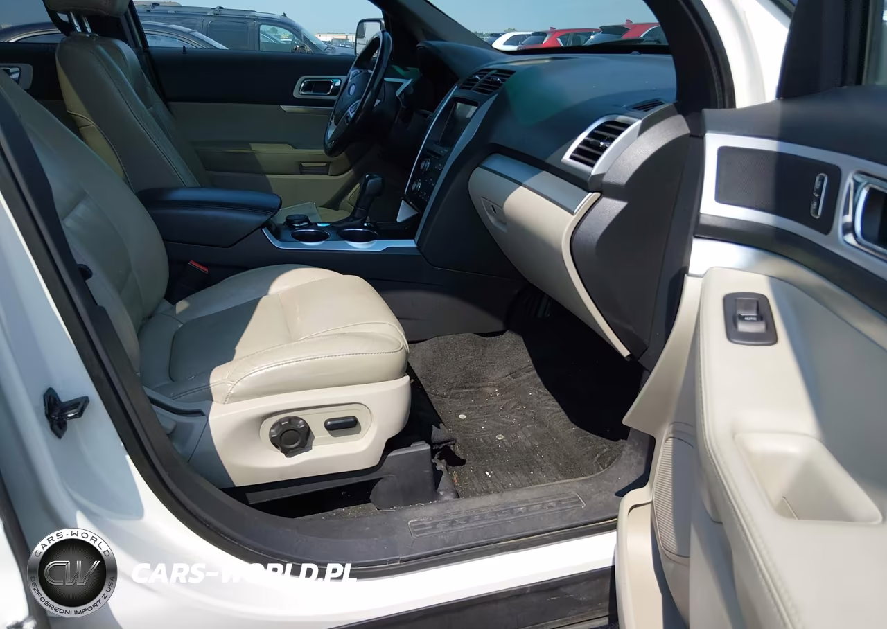 2011 Ford Explorer Xlt VIN:1FMHK8D82BGA25080 - 5