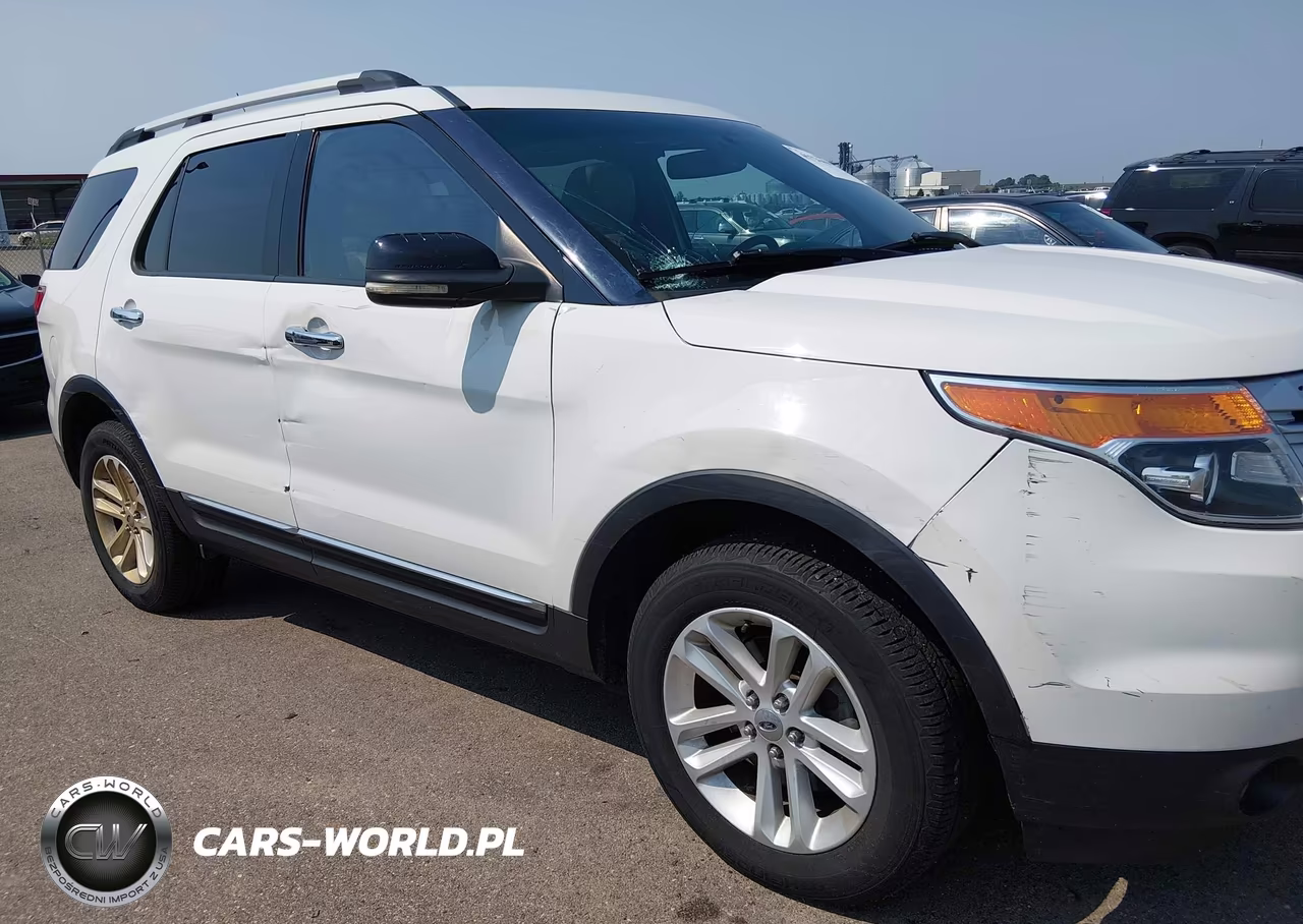 2011 Ford Explorer Xlt VIN:1FMHK8D82BGA25080 - 6