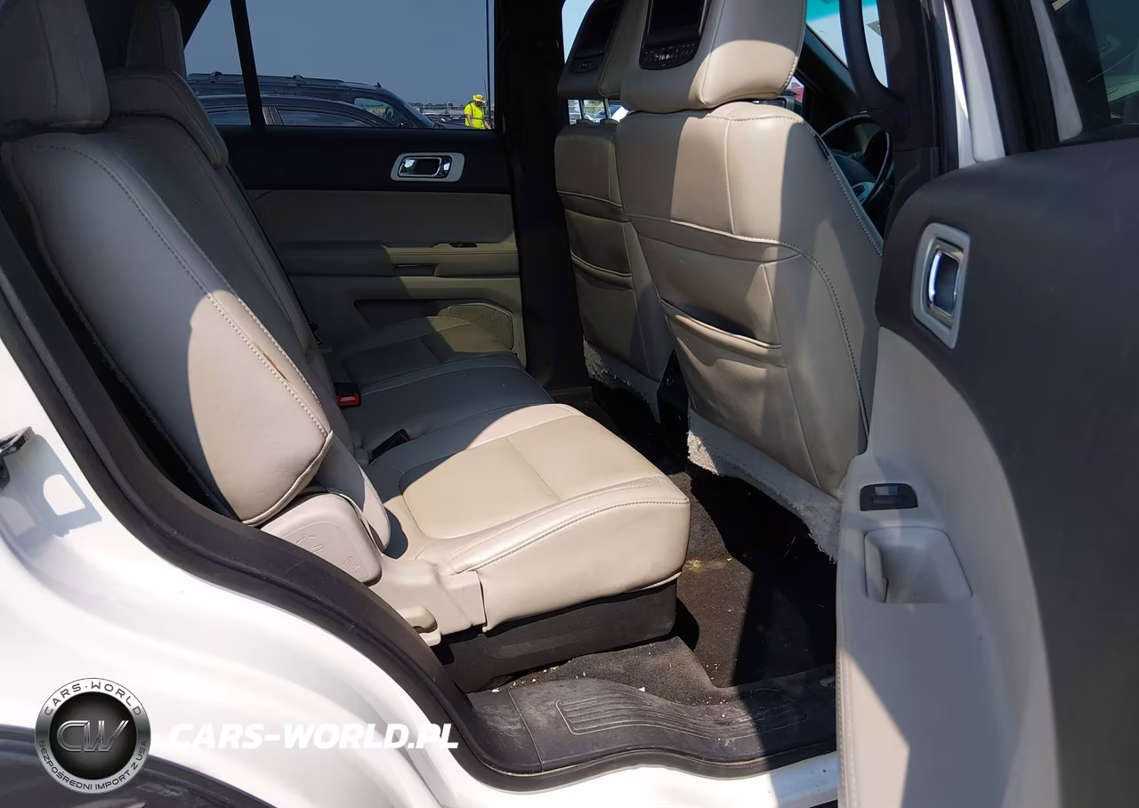 2011 Ford Explorer Xlt VIN:1FMHK8D82BGA25080 - 8