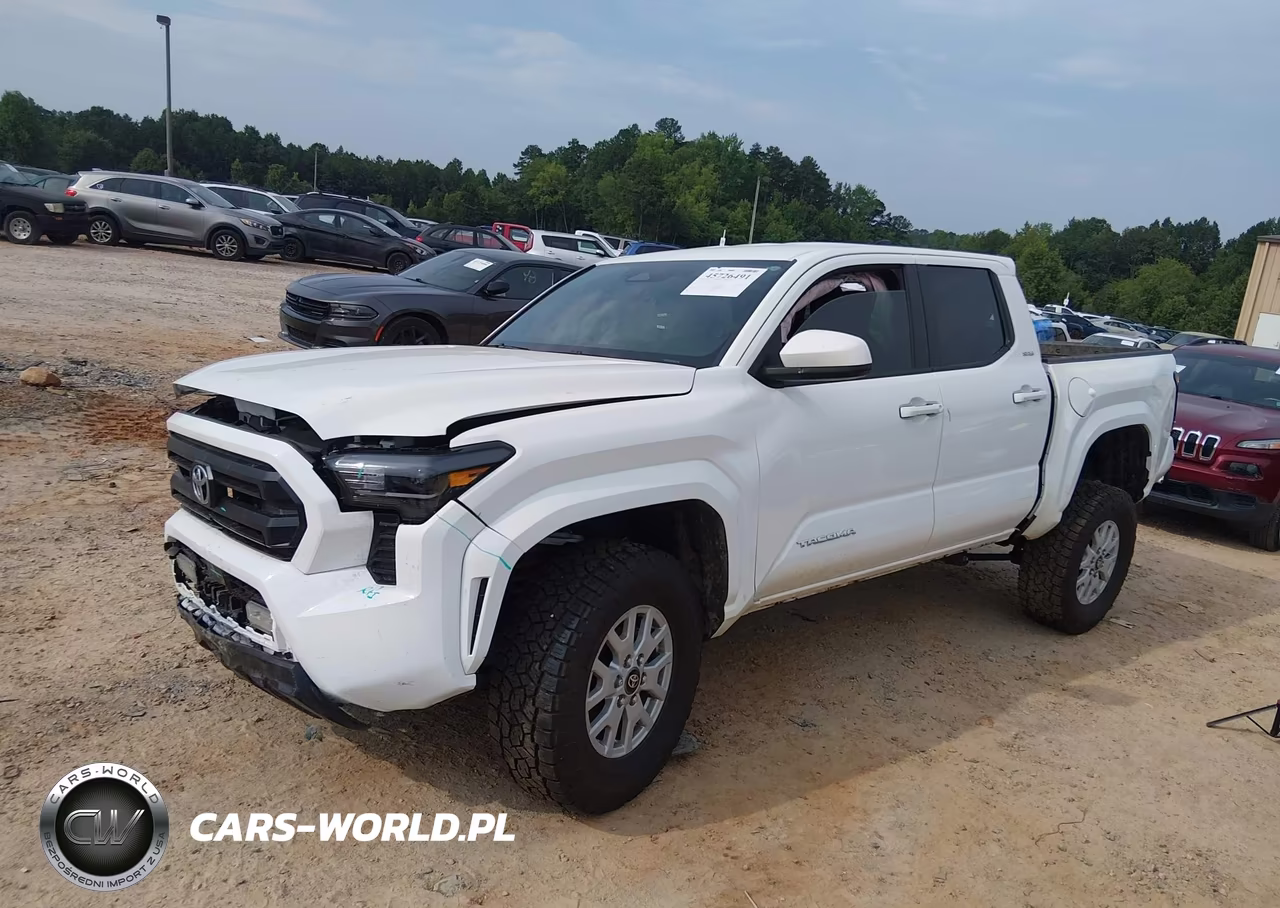 2026 Toyota Tacoma Sr5 VIN:3TMLB5JN8TM232815 - 2