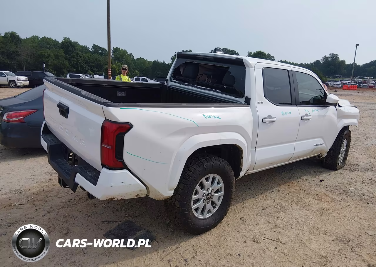 2026 Toyota Tacoma Sr5 VIN:3TMLB5JN8TM232815 - 4