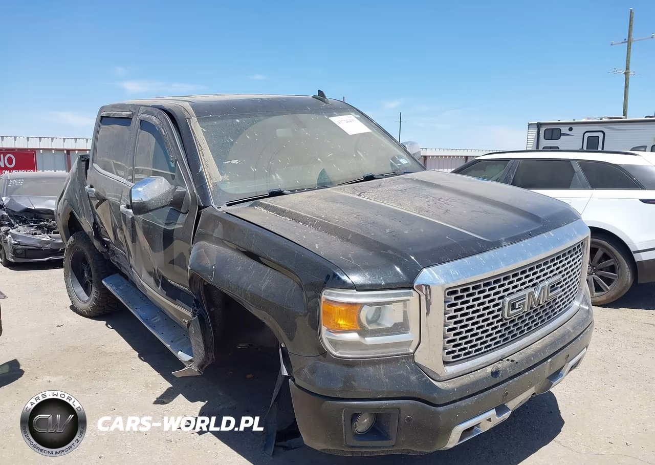 2015 GMC Sierra 1500 Denali – zdjęcie 1 z 17