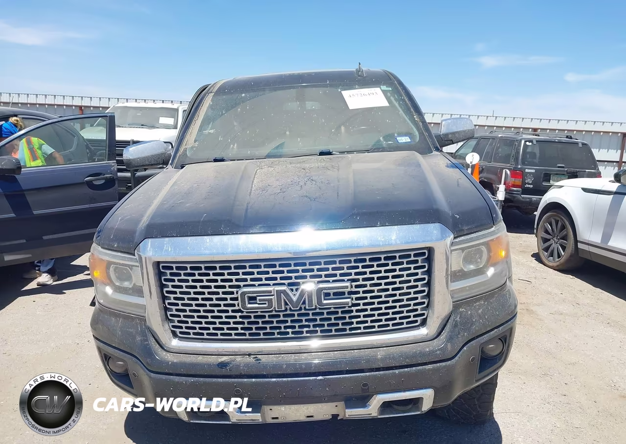 2015 GMC Sierra 1500 Denali VIN:3GTP1WEC5FG450880 - 13