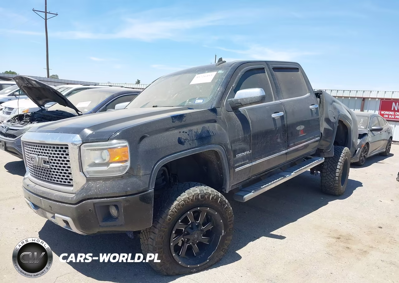 2015 GMC Sierra 1500 Denali VIN:3GTP1WEC5FG450880 - 2