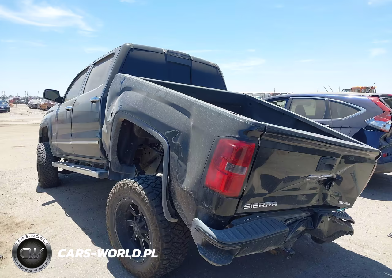 2015 GMC Sierra 1500 Denali VIN:3GTP1WEC5FG450880 - 3