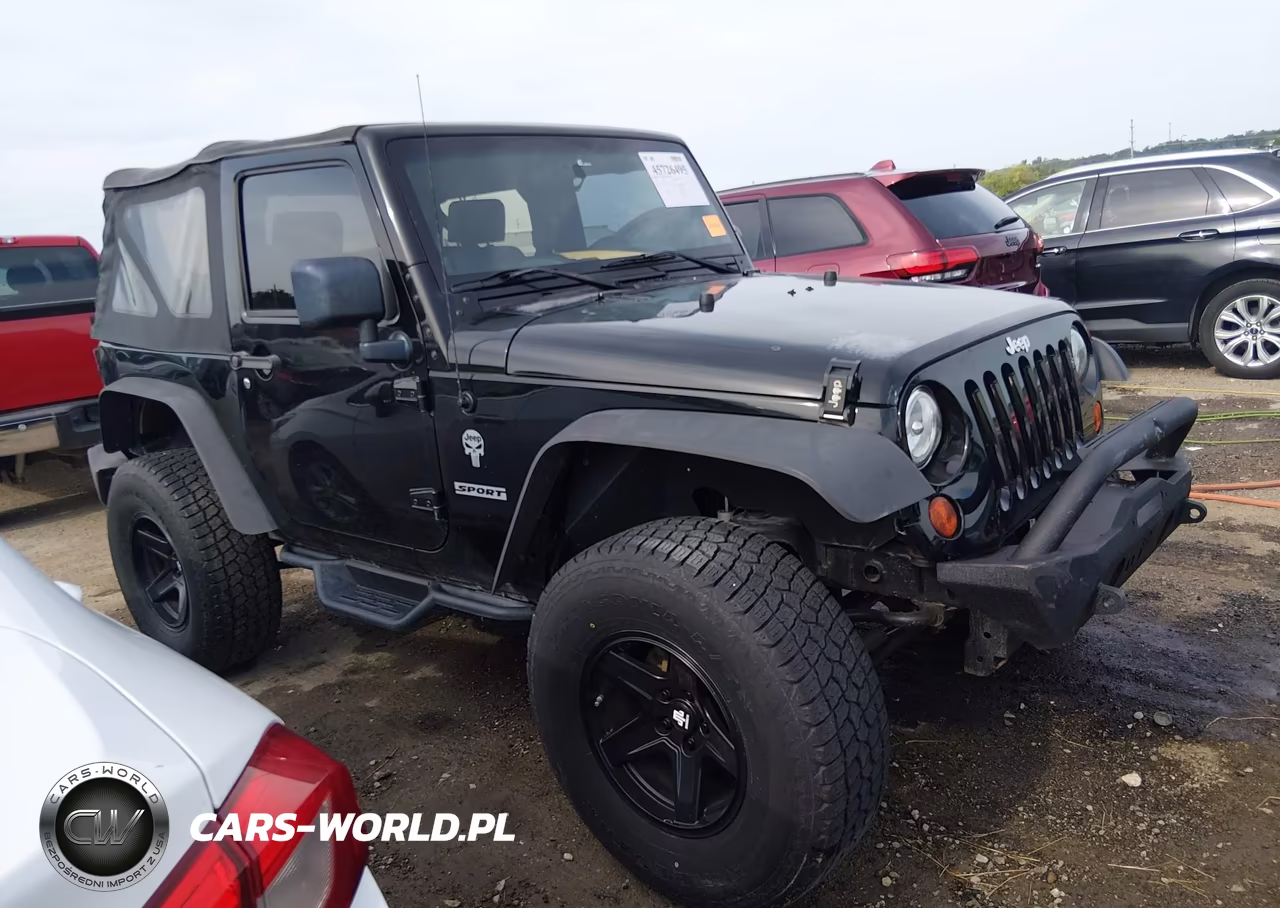 2010 Jeep Wrangler Sport