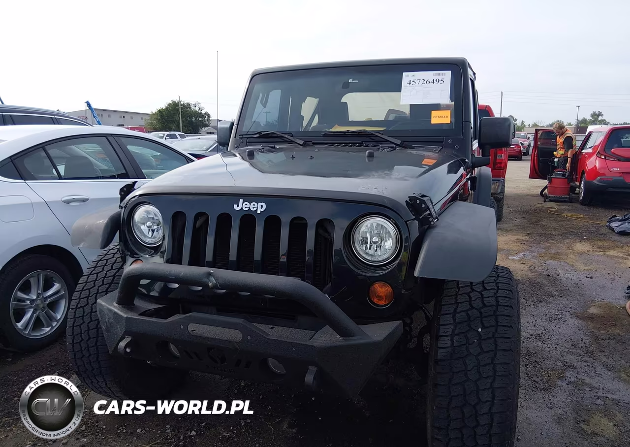 2010 Jeep Wrangler Sport VIN:1J4AA2D11AL228664 - 12