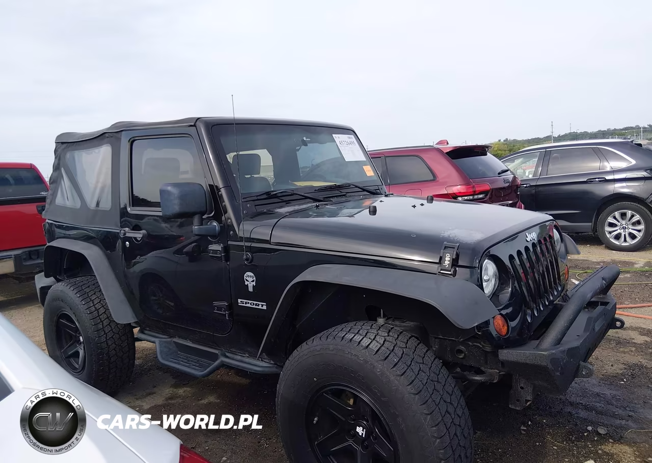 2010 Jeep Wrangler Sport VIN:1J4AA2D11AL228664 - 13