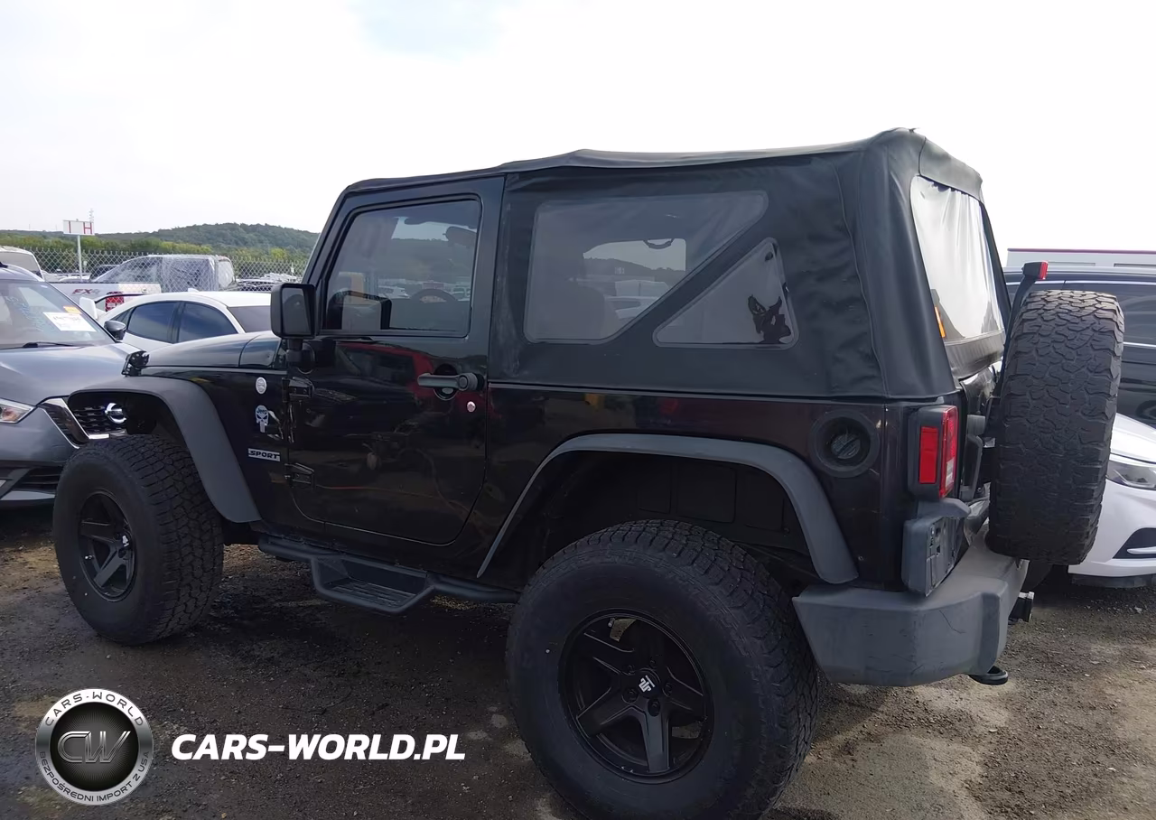2010 Jeep Wrangler Sport VIN:1J4AA2D11AL228664 - 14