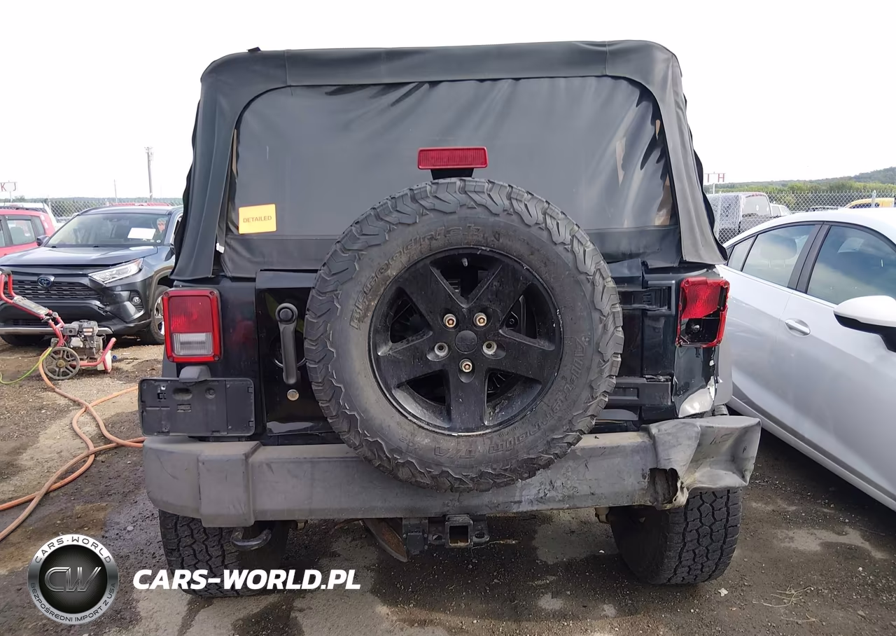 2010 Jeep Wrangler Sport VIN:1J4AA2D11AL228664 - 16