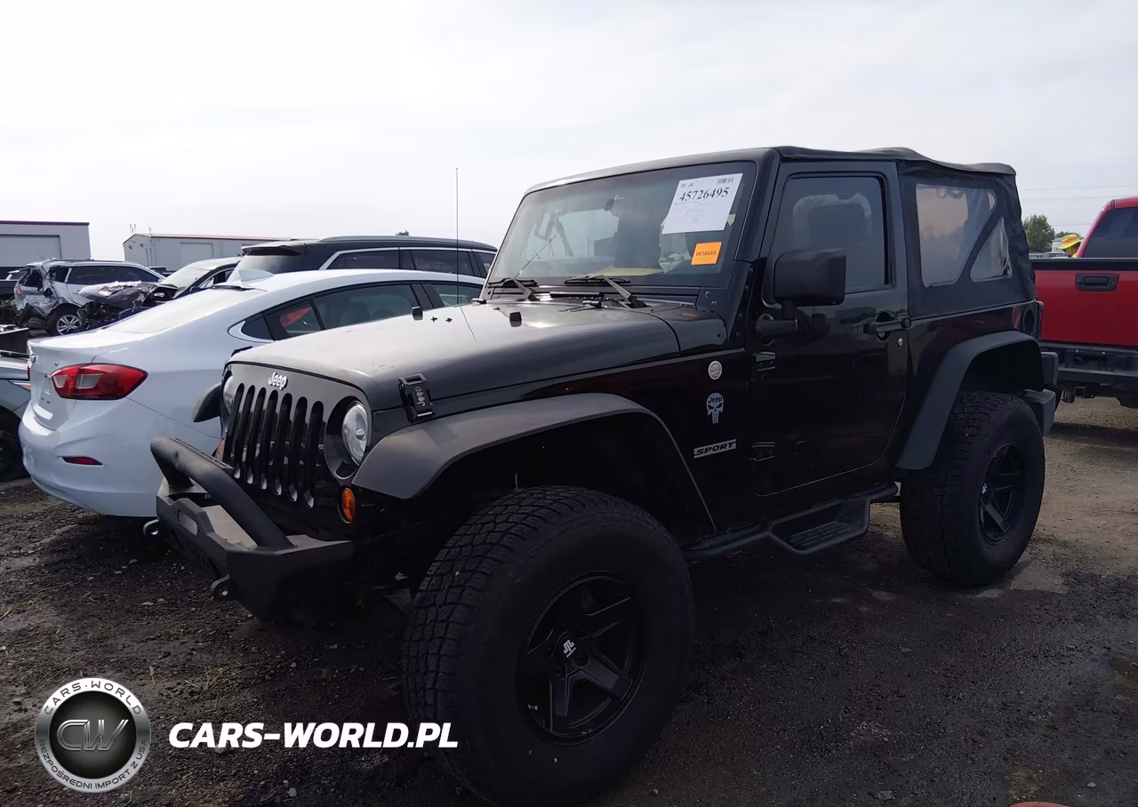 2010 Jeep Wrangler Sport VIN:1J4AA2D11AL228664 - 2