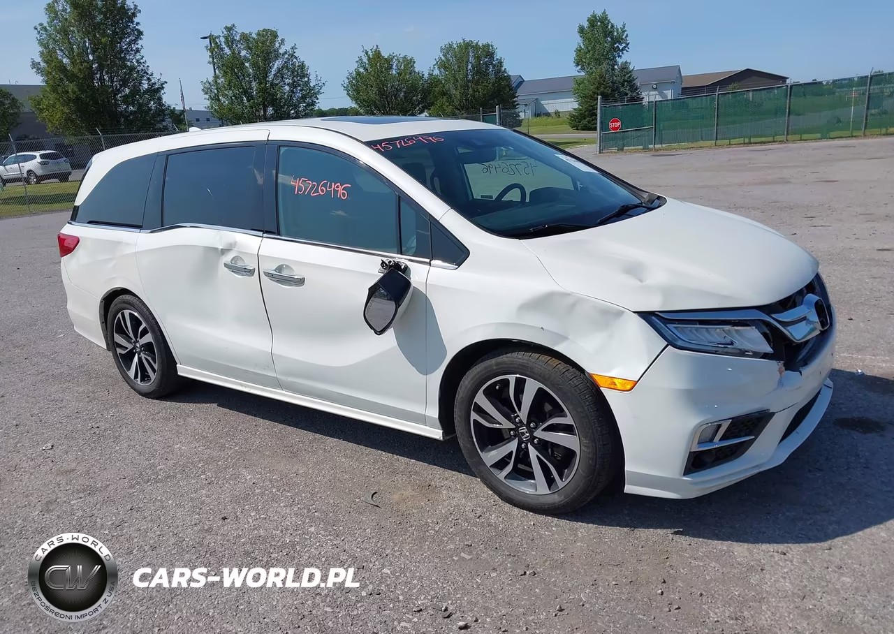 2018 Honda Odyssey Elite