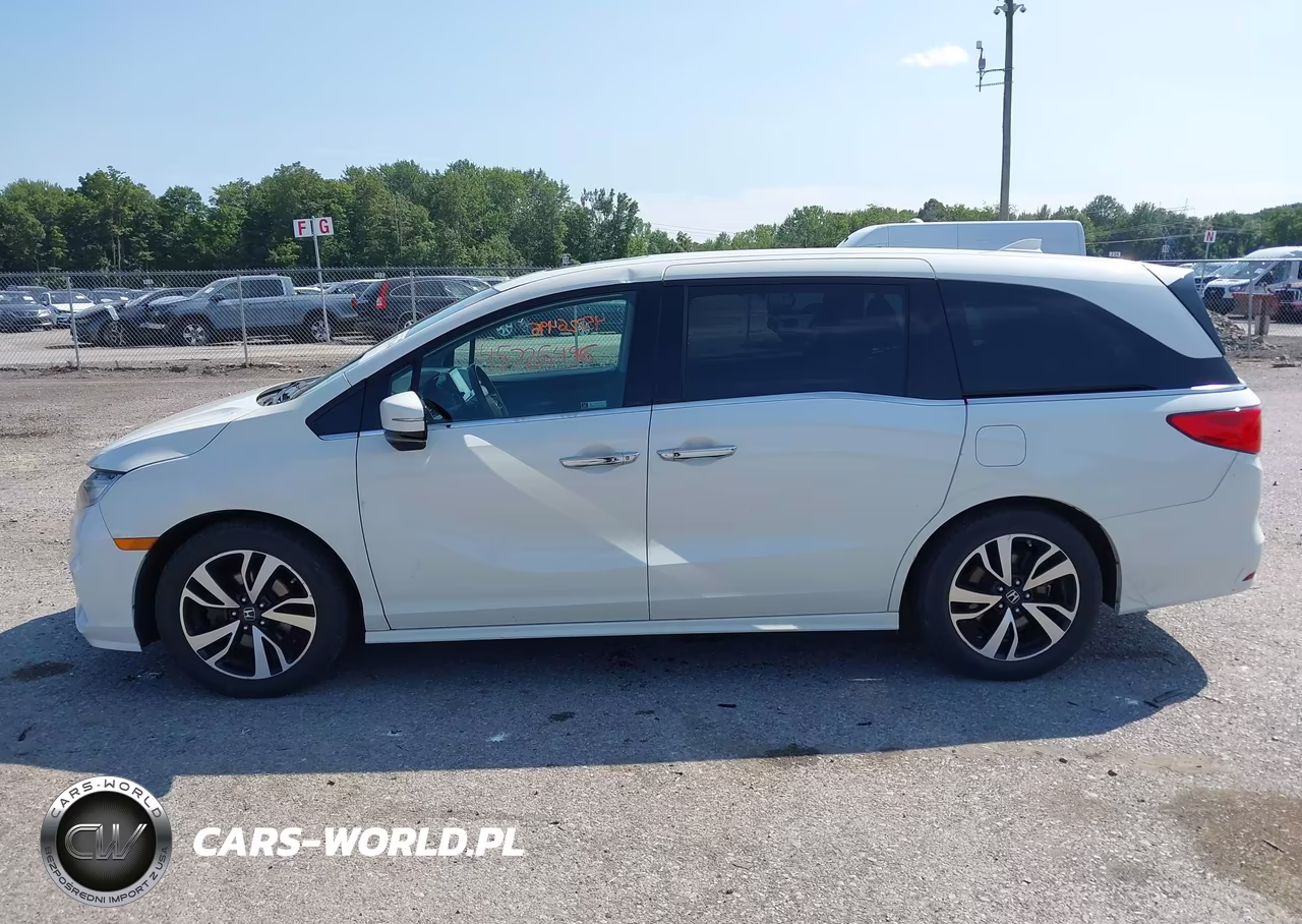 2018 Honda Odyssey Elite VIN:5FNRL6H97JB099973 - 14