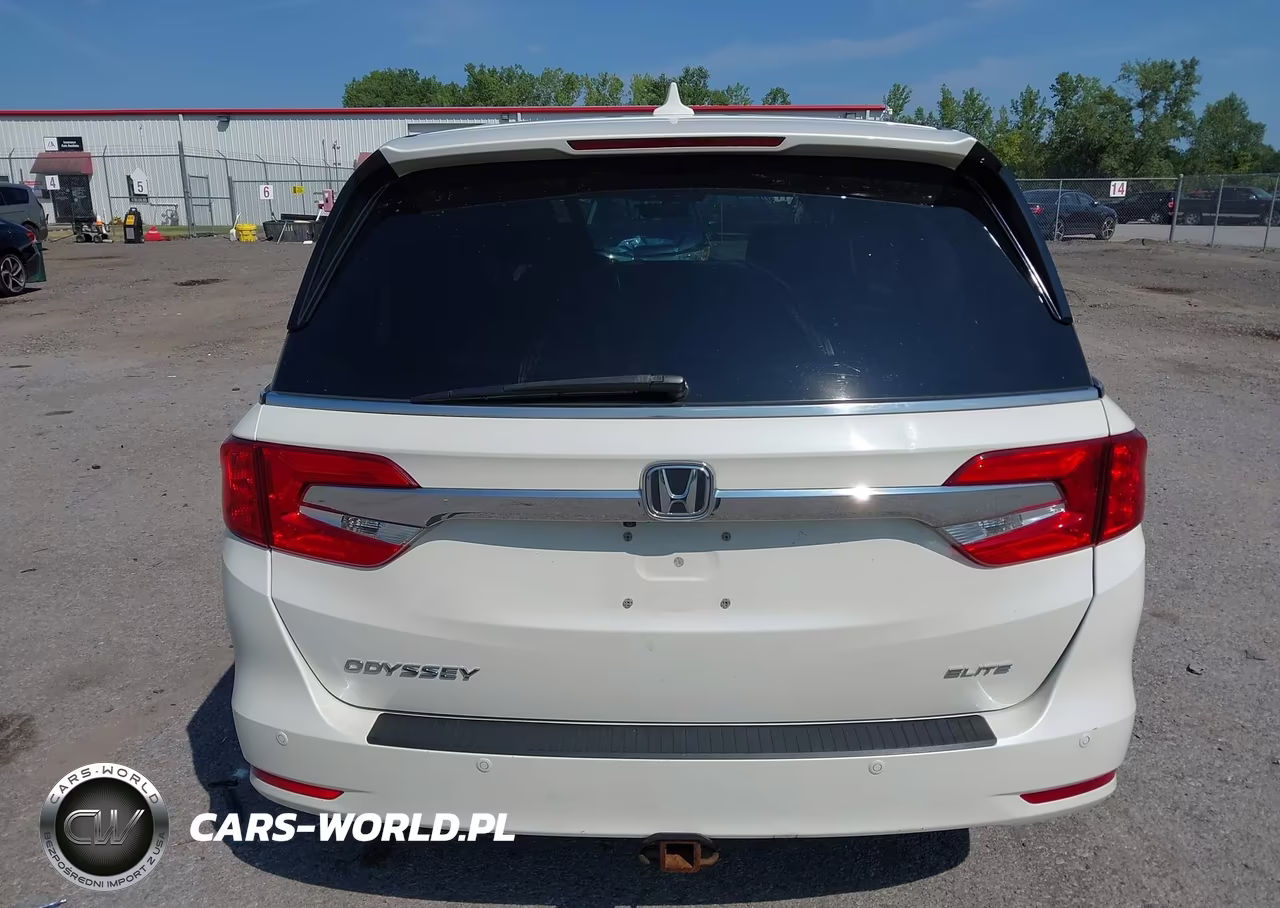 2018 Honda Odyssey Elite VIN:5FNRL6H97JB099973 - 16