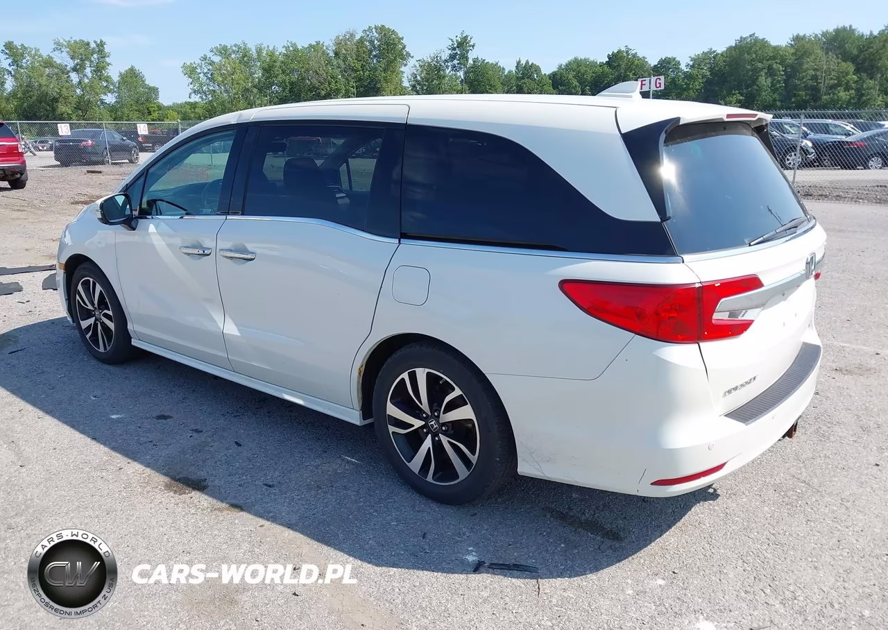 2018 Honda Odyssey Elite VIN:5FNRL6H97JB099973 - 3