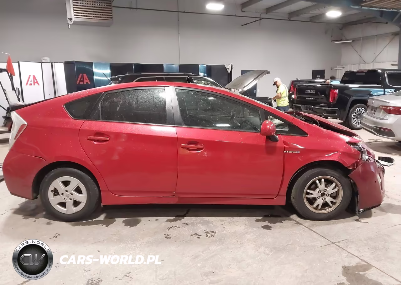 2010 Toyota Prius Iii VIN:JTDKN3DU0A0118527 - 13