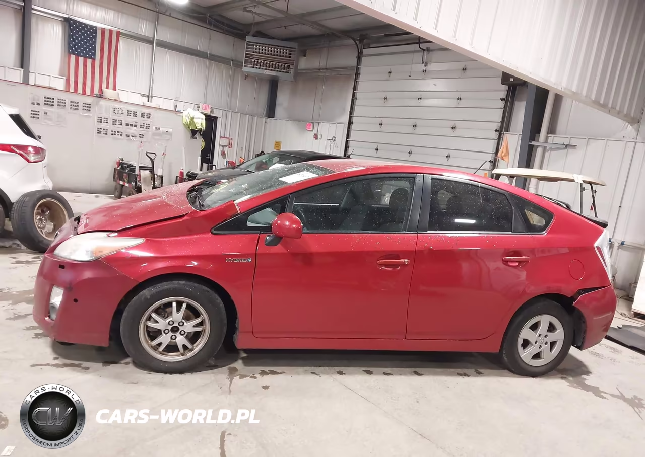 2010 Toyota Prius Iii VIN:JTDKN3DU0A0118527 - 14