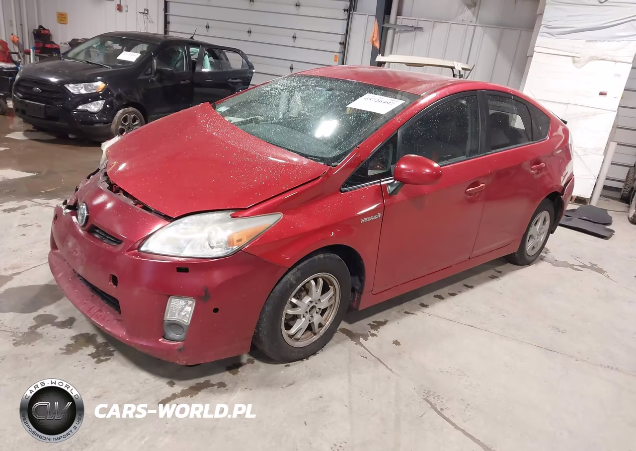 2010 Toyota Prius Iii VIN:JTDKN3DU0A0118527 - 2