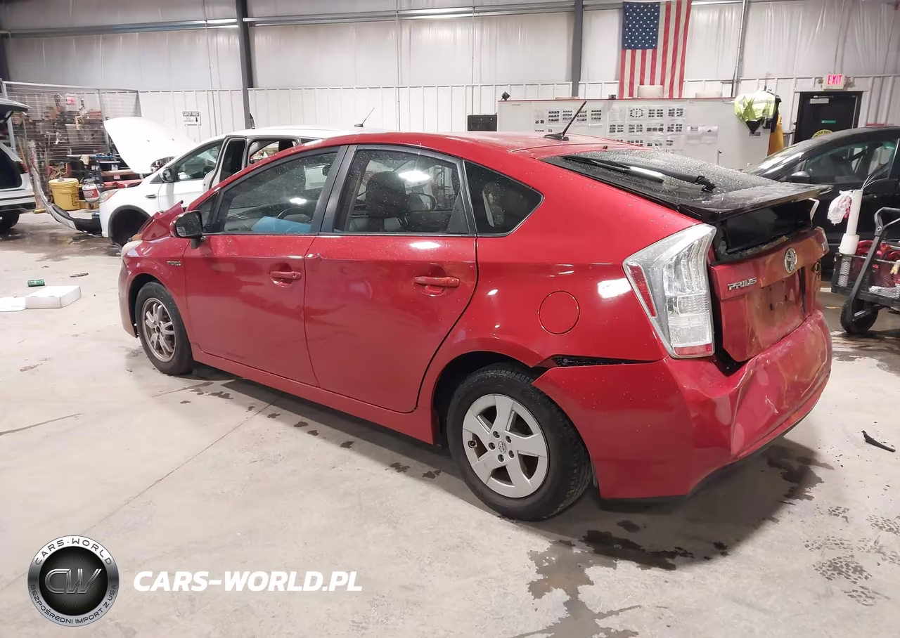 2010 Toyota Prius Iii VIN:JTDKN3DU0A0118527 - 3