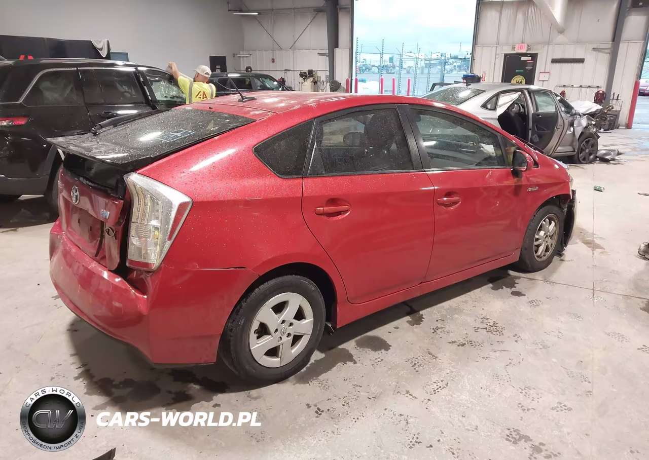 2010 Toyota Prius Iii VIN:JTDKN3DU0A0118527 - 4