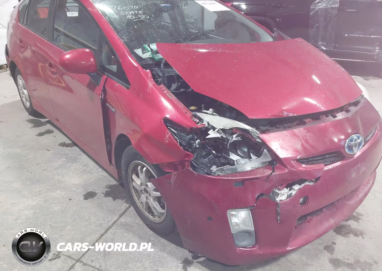 2010 Toyota Prius Iii VIN:JTDKN3DU0A0118527 - 6