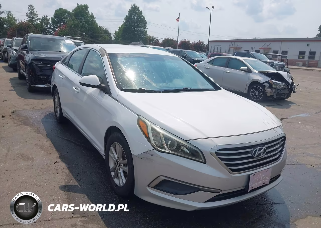 2016 Hyundai Sonata – zdjęcie 1 z 19