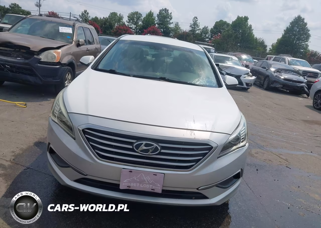 2016 Hyundai Sonata VIN:5NPE24AF3GH418818 - 12