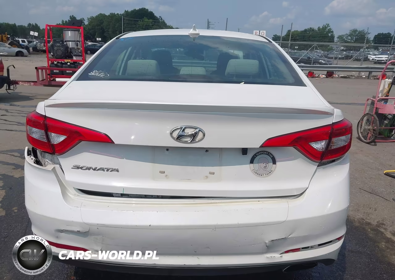 2016 Hyundai Sonata VIN:5NPE24AF3GH418818 - 16