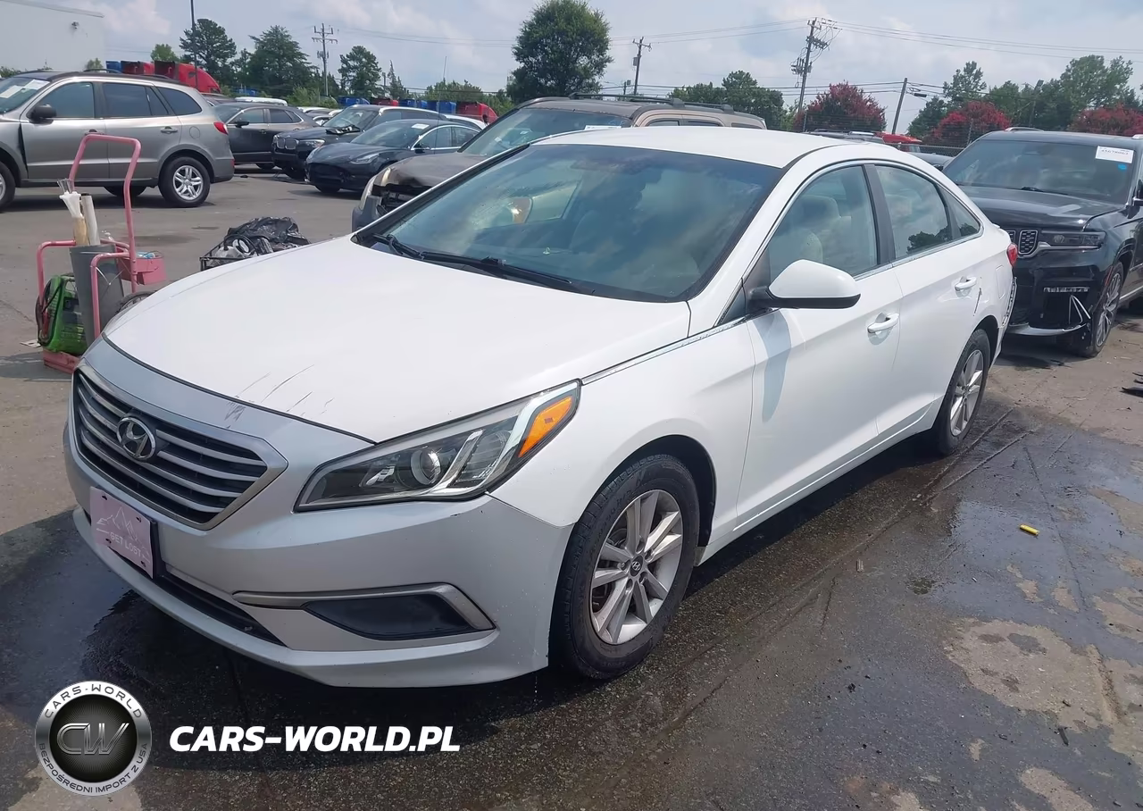2016 Hyundai Sonata VIN:5NPE24AF3GH418818 - 2