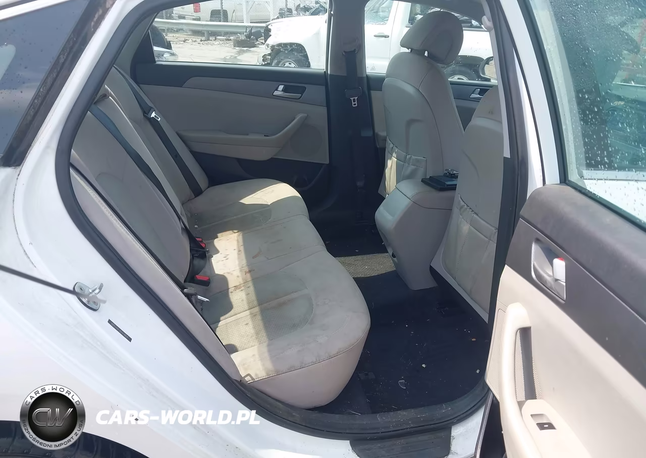 2016 Hyundai Sonata VIN:5NPE24AF3GH418818 - 8