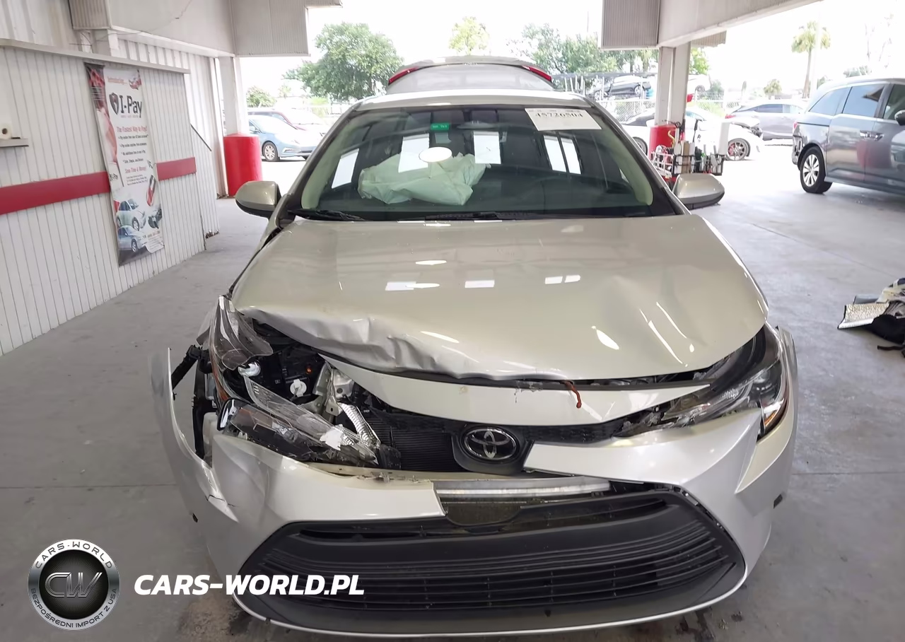 2023 Toyota Corolla Le VIN:5YFB4MDE5PP079045 - 12