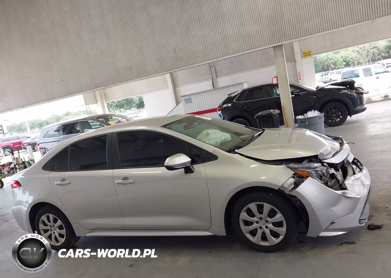 2023 Toyota Corolla Le VIN:5YFB4MDE5PP079045 - 13