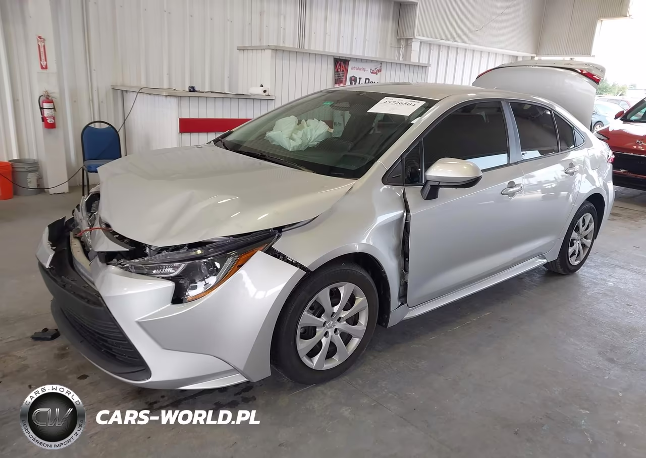 2023 Toyota Corolla Le VIN:5YFB4MDE5PP079045 - 2