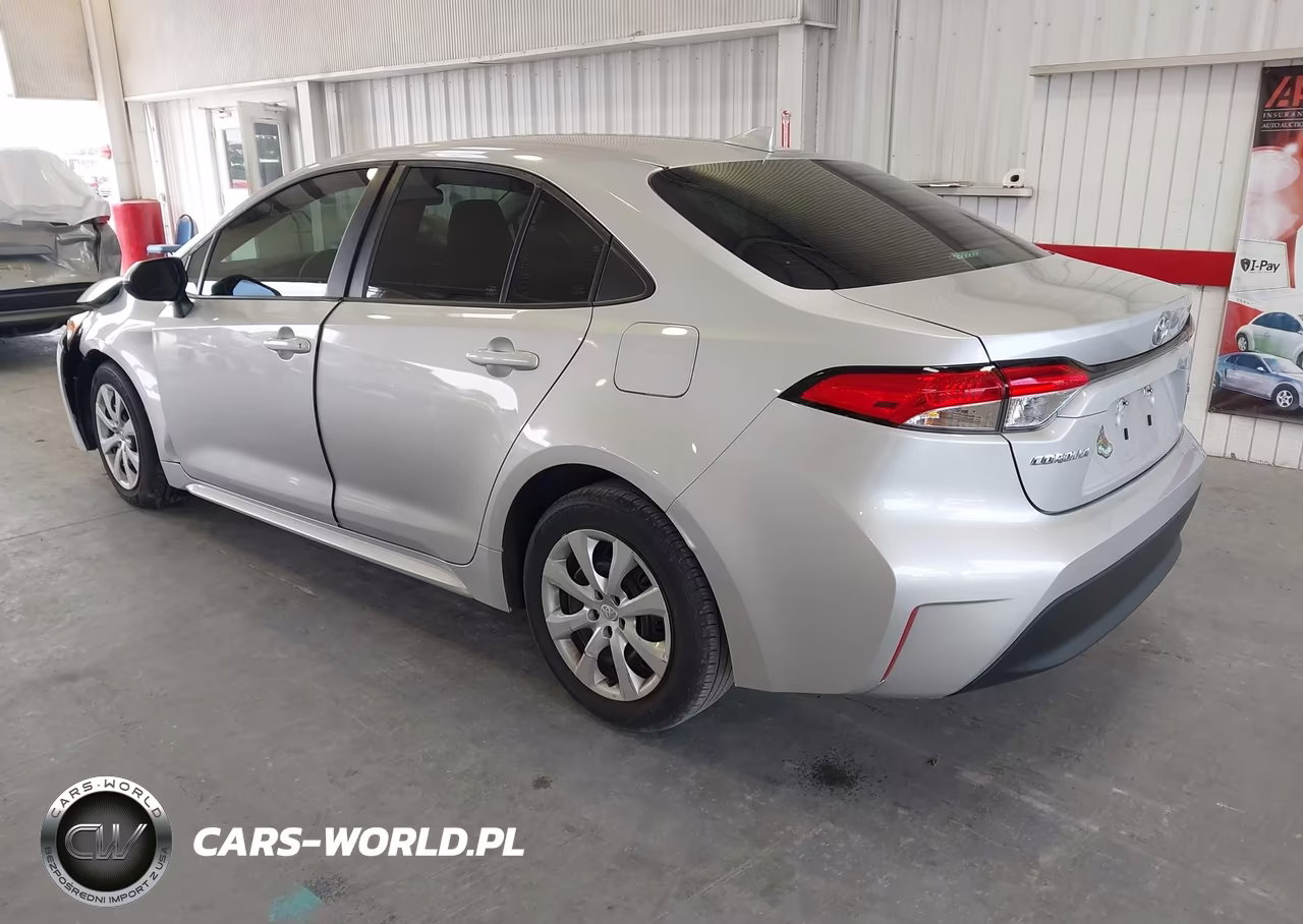 2023 Toyota Corolla Le VIN:5YFB4MDE5PP079045 - 3