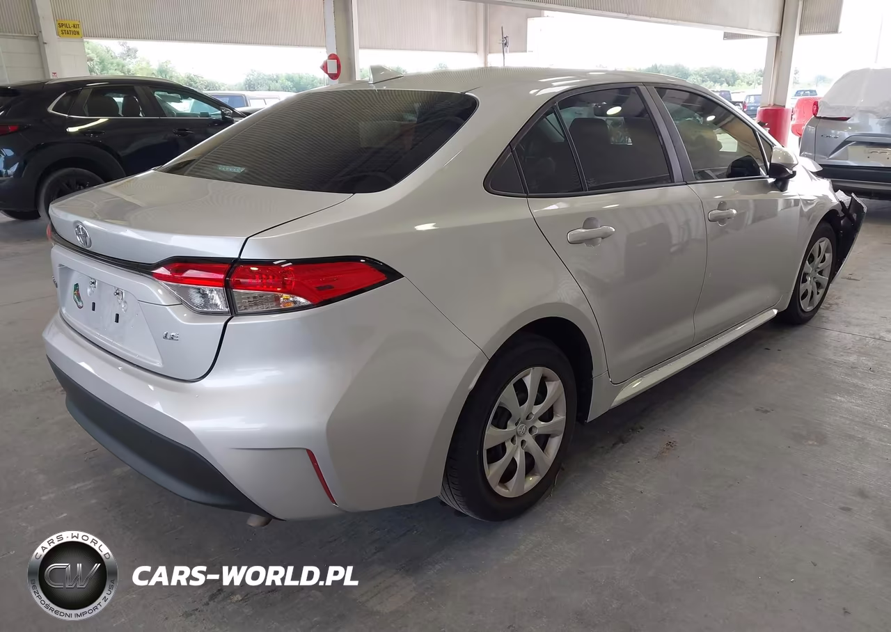 2023 Toyota Corolla Le VIN:5YFB4MDE5PP079045 - 4