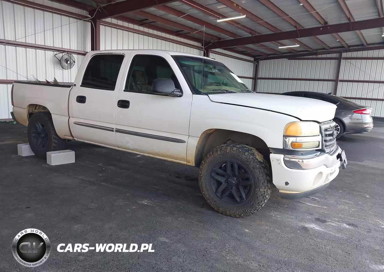 2006 GMC Sierra 1500 Slt – zdjęcie 1 z 11