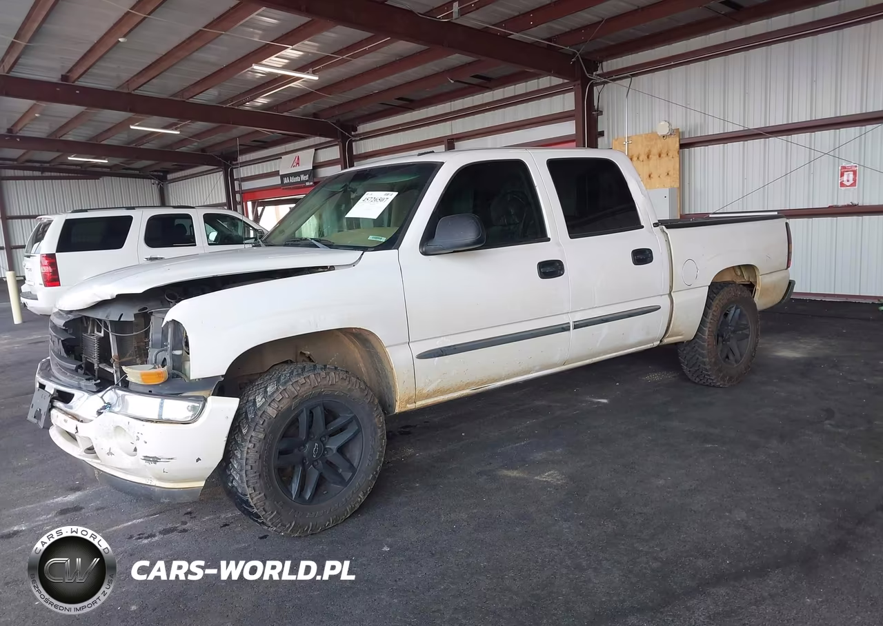 2006 GMC Sierra 1500 Slt VIN:2GTEK13Z261252765 - 2