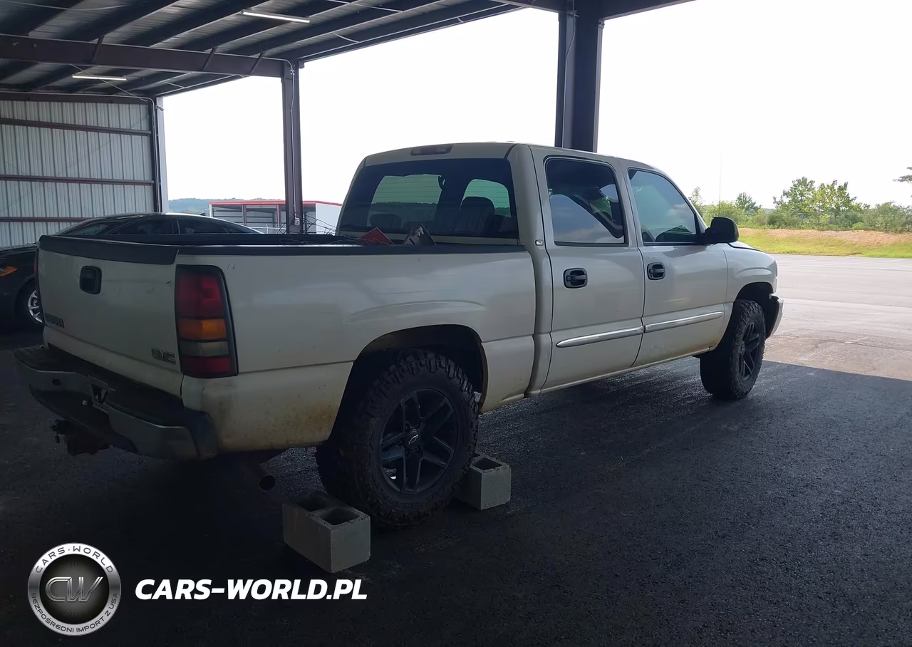 2006 GMC Sierra 1500 Slt VIN:2GTEK13Z261252765 - 4