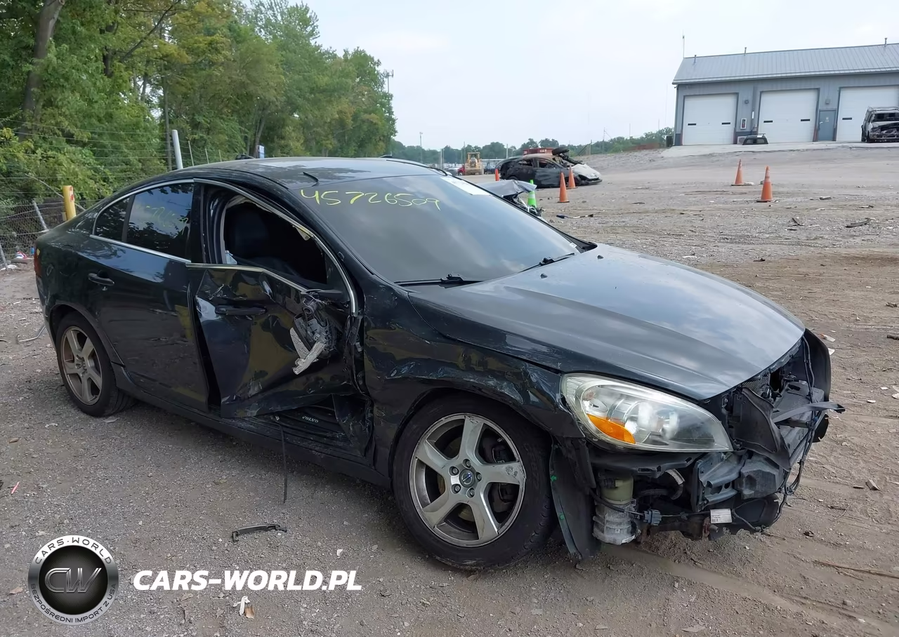 2012 Volvo S60 T5-T5 W-Moonroof